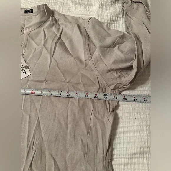CooFandy Long Sleeve Button Down Shirt - NWT - Size XXL - Picture 10 of 11